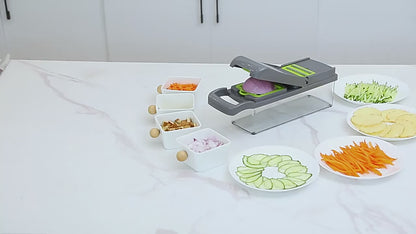 All-in-One Kitchen Slicer: Versatile Cutting Tool for Home